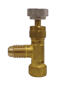 BOTTLE ADAPTOR VALVE CAN TAP FOR SKL REFRIGERANT GAS CANISTERS R600A R290 GSP 