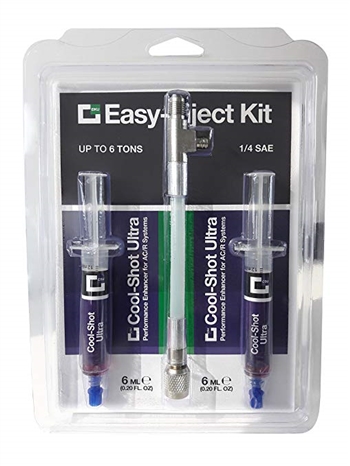 Easy-Inject+Cool-Shot Ultra  Syringe and Hose